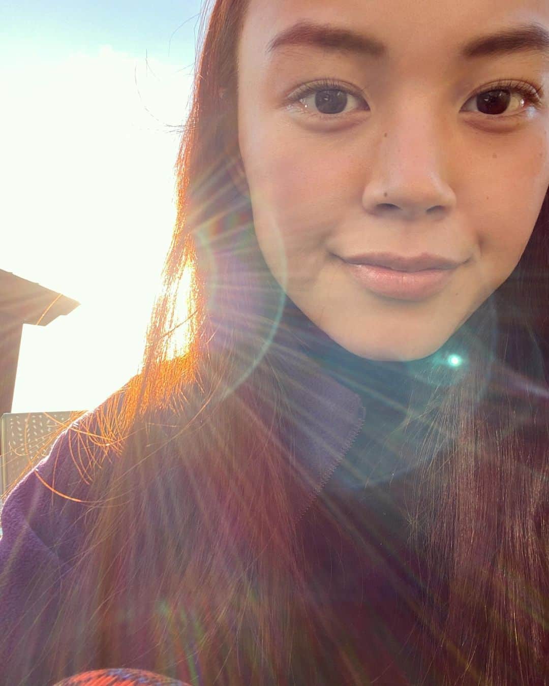 MARIA FUJIOKAのインスタグラム：「💜大晦日💜 2020ありがとう🥰」