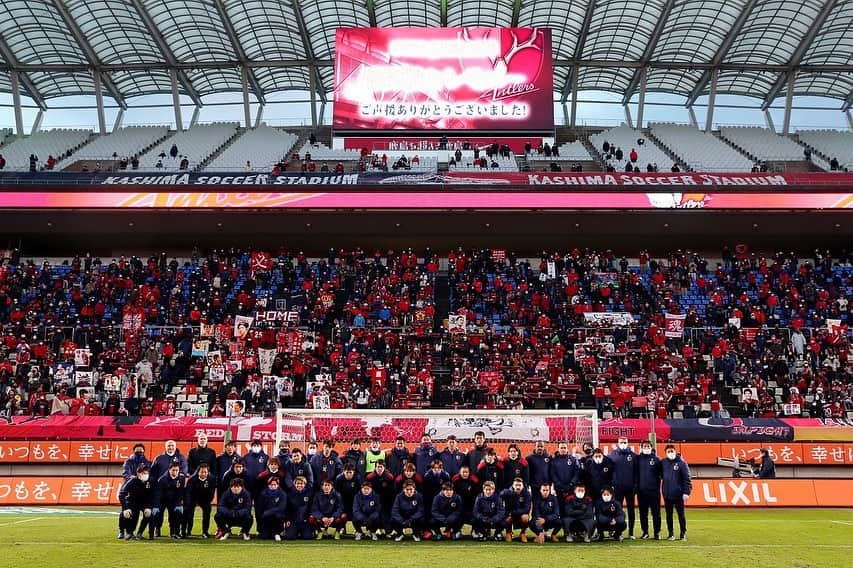 のインスタグラム：「2020シーズン、たくさんの応援ありがとうございました。  サッカーを出来る喜び、ファン、サポーターの偉大さ、レジェンドの引退、たくさんのことを感じた1年でした。  そしてこのような状況の中、試合を出来たのは色々な方の協力や支えがあったからです。本当に感謝しています。  ただ終盤チームがACL争いをして必死に闘ってる姿を見て応援することしか出来なかった悔しさを来年ぶつけて、必ずタイトル取ります。  1年間本当にありがとうございました。 良いお年をお迎え下さい。」