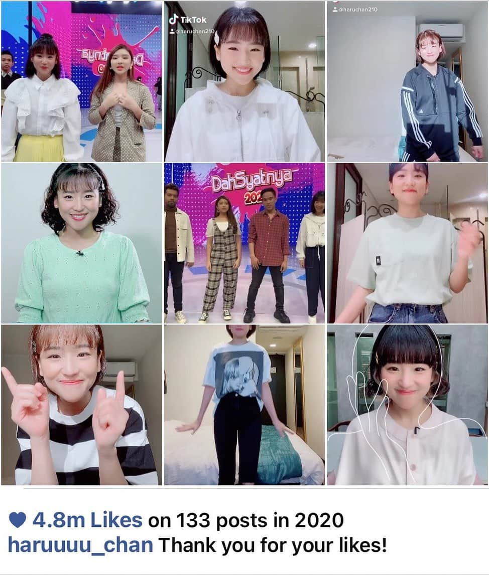 仲川遥香さんのインスタグラム写真 - (仲川遥香Instagram)「Every moment matters. Thank you 2020❤️  #indonesia #jakarta #japan #2020 #harukanakagawa #thanks #31december #インドネシア #ジャカルタ生活  #大晦日 #ありがとう #仲川遥香」12月31日 11時07分 - haruuuu_chan