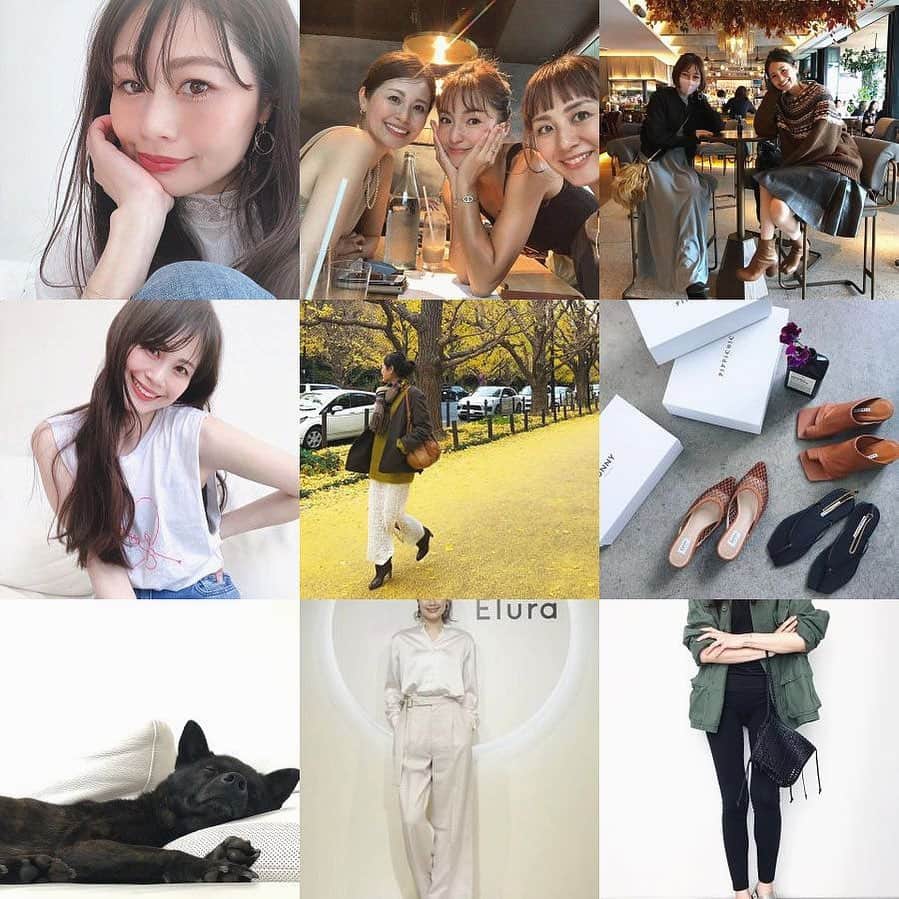chinatsu614さんのインスタグラム写真 - (chinatsu614Instagram)「Best nine 2020‼︎ #bestnine #bestnine2020 #endoftheyear2020 #endoftheyear  ・ ・ ・  These are my best nine;)  2020 is finally coming to an end. This year was not normally.   I hope 2021 will be filled with postivity, happiness and joy‼︎ Let's stay healthy overcome this difficult time together‼︎xx  今日で今年も終わり。  2020年は平穏な日常がどんなにありがたかった感じた年だったな。  イレギュラーで大変な1年だったけど、どんな時も一緒に笑って側にいてくれた皆んなに感謝♥︎  来年もよろしくお願い致します。  良いお年をお迎え下さいませ♥︎xx」12月31日 11時05分 - chinatsu614