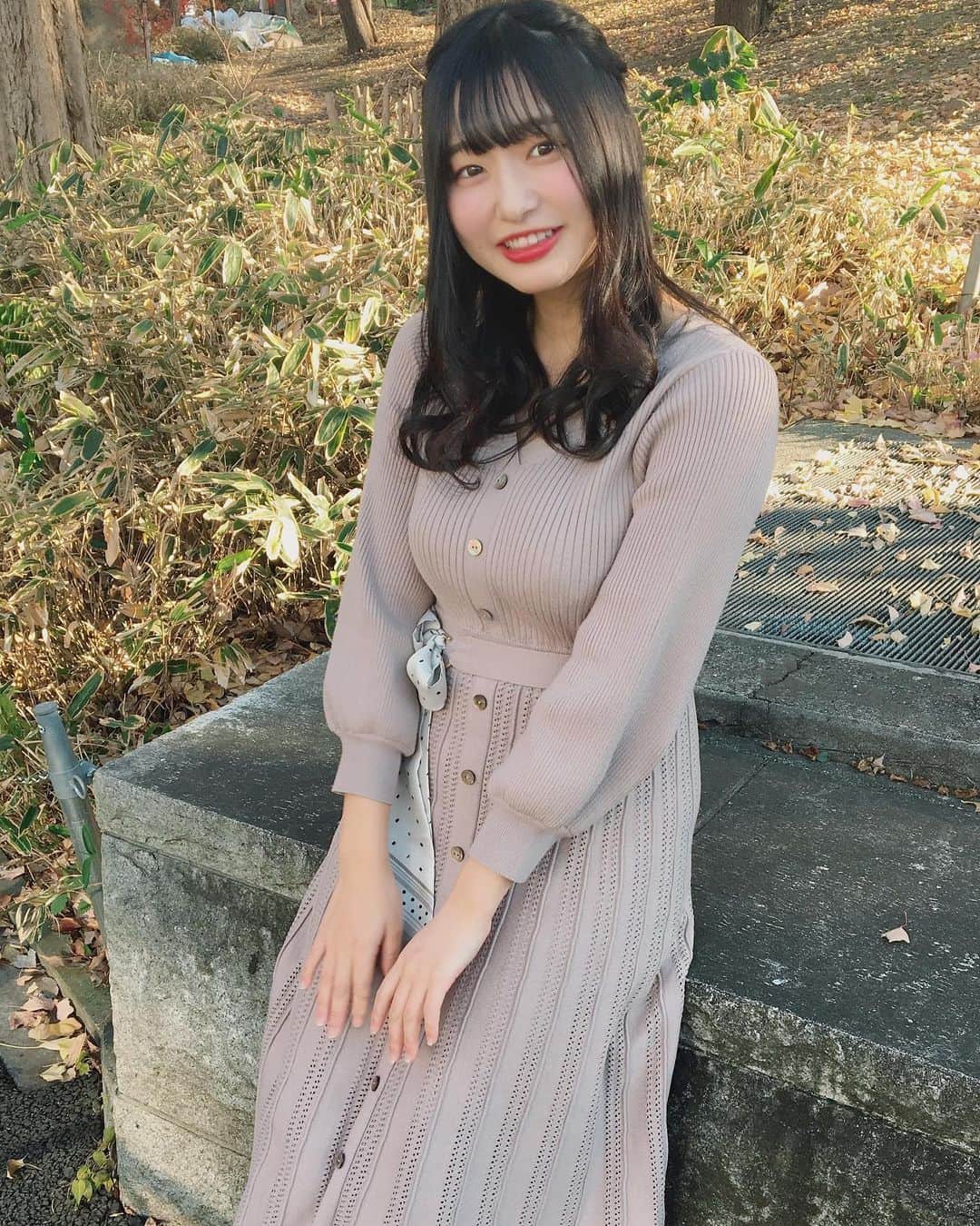 我妻ゆりかさんのインスタグラム写真 - (我妻ゆりかInstagram)「今年ももう明日でおわりだねん！🦖💗」12月31日 11時22分 - wagatsuma_yurika