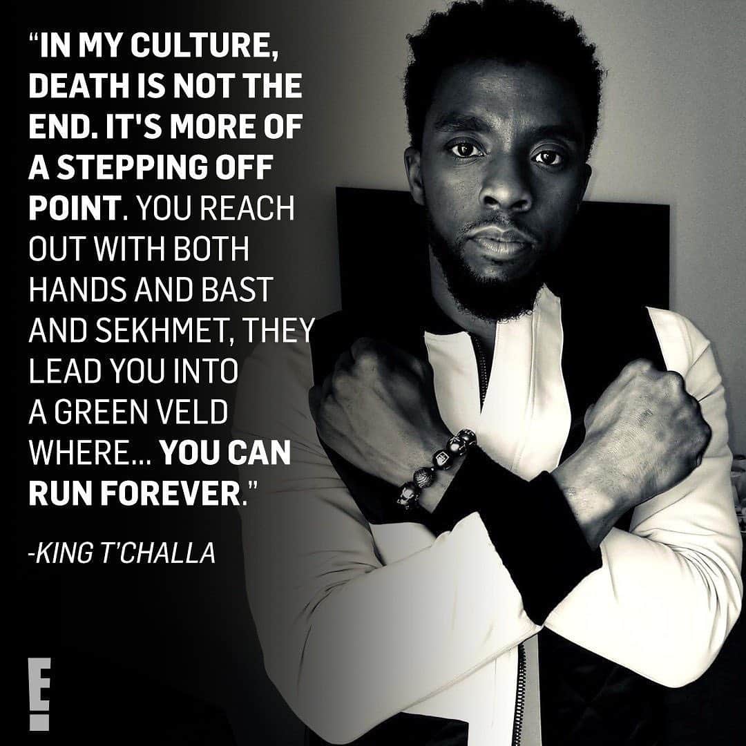 E! Onlineさんのインスタグラム写真 - (E! OnlineInstagram)「2020 and the passing of Chadwick Boseman gave a new definition to #WakandaForever, but we know death is not the end. (📷: @samjonespictures)」12月31日 11時32分 - enews
