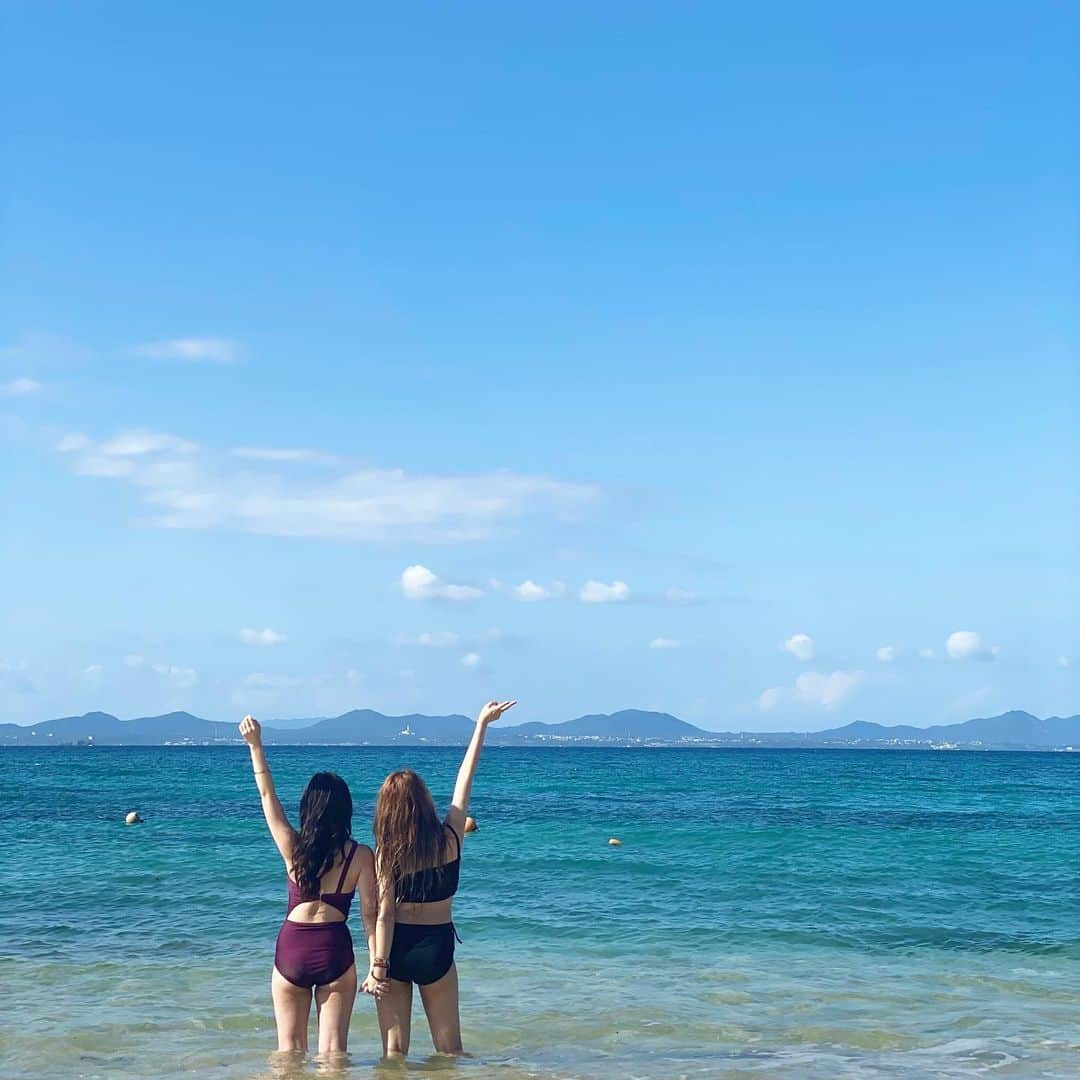 片原恵麻さんのインスタグラム写真 - (片原恵麻Instagram)「Sept, 2020 in Okinawa🌴」12月31日 11時54分 - emma_katahara