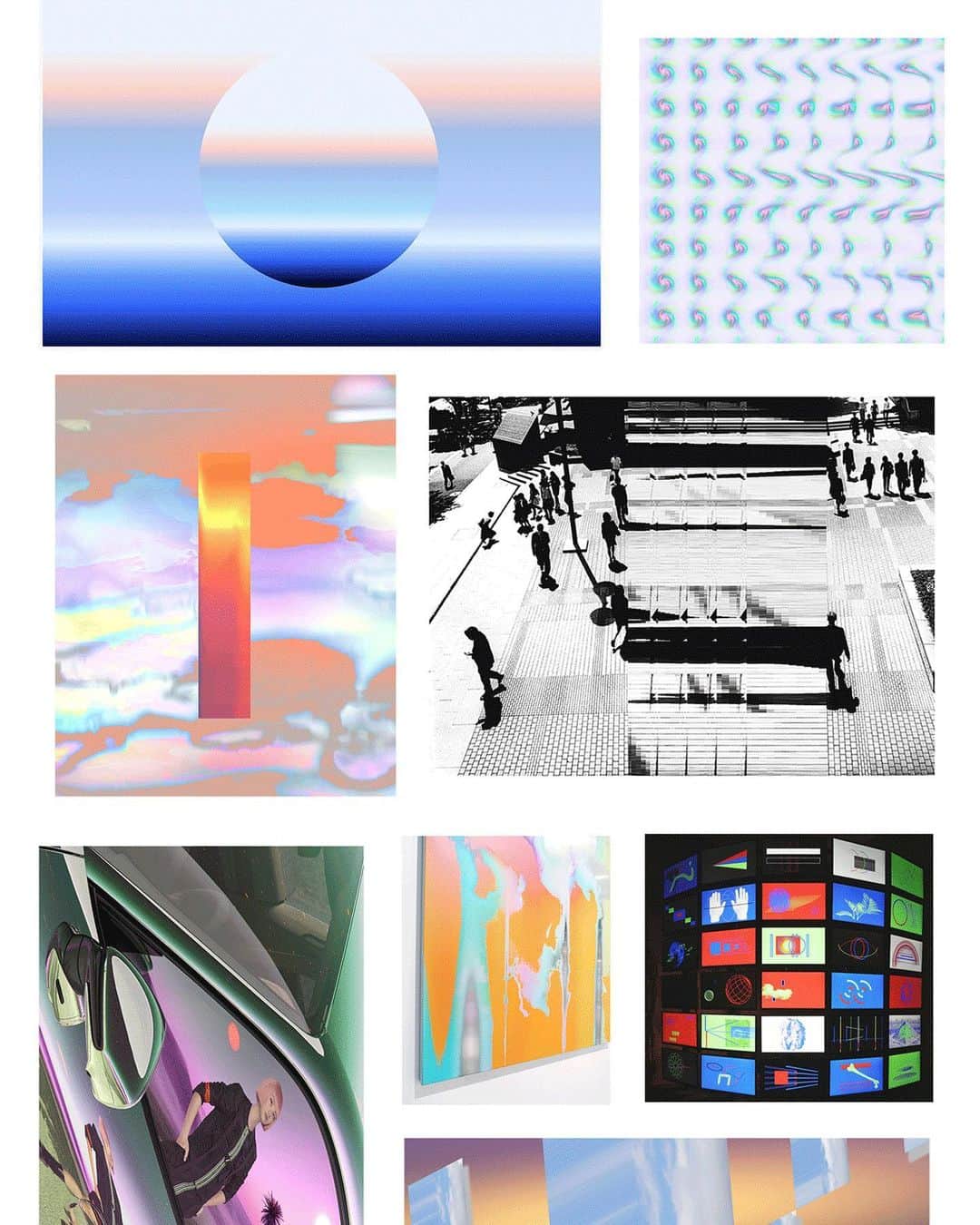 YOSHIROTTENのインスタグラム：「Art works 2020  世界が変わった大変な１年だったけど それでもいろいろ作ることができて幸せです。 作り続けよう。  皆様良いお年を🍃」