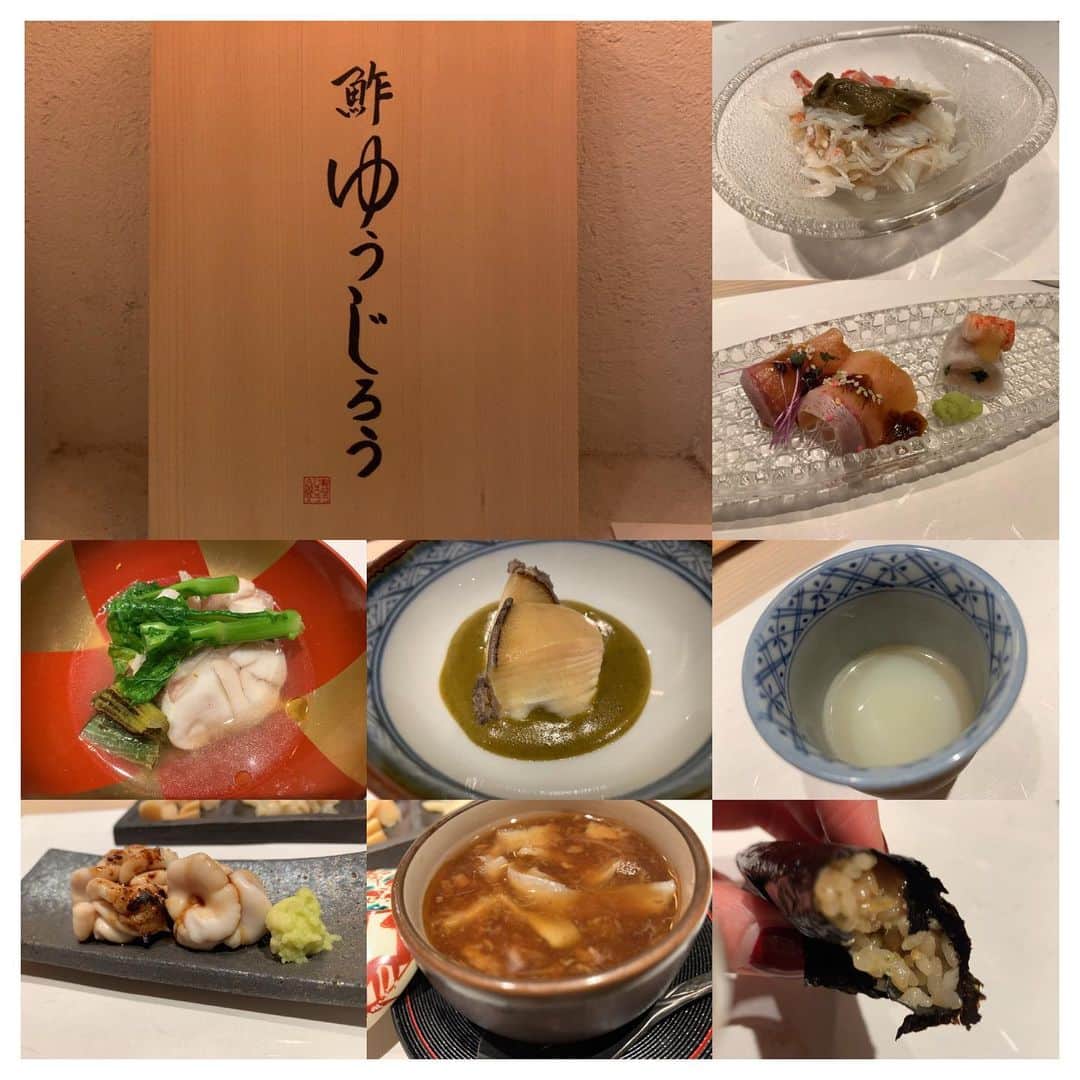 𝗬𝘂𝘀𝘀𝗮𝗻さんのインスタグラム写真 - (𝗬𝘂𝘀𝘀𝗮𝗻Instagram)「. 2020〆の外食🍣は、 @sushi_yujiro ✨ . 北新地にある『鮨 ゆうじろう』 . 2020の締めくくりに相応しい‼️ 楽しい美味しい時間を過ごせました🌟😘 . 大阪っていいなぁ〜。 って改めて思ったなぁ💓 ご馳走様でした❤️🍽🌟 . 次は両親を連れて行きたいな❤️ . #大阪グルメ#大阪鮨#北新地グルメ #鮨ゆうじろう#鮨#🍣#🐙#🍶 sushi#osushi#osaka#20201230」12月31日 11時58分 - youuim