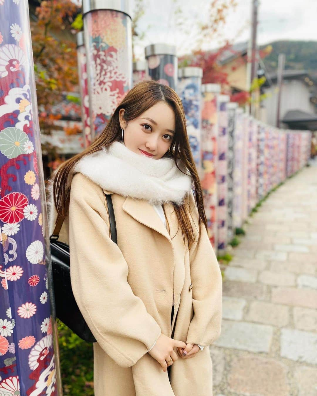 片原恵麻さんのインスタグラム写真 - (片原恵麻Instagram)「Dec, 2020 in Kyoto 海外はあんまり行けなかったけど 普段行かない国内旅行に行けて、 おうちでゆったりできて、 大変な年だったけどいい思い出も たくさんできた1年だったなぁ‪‪☺︎‬」12月31日 12時02分 - emma_katahara