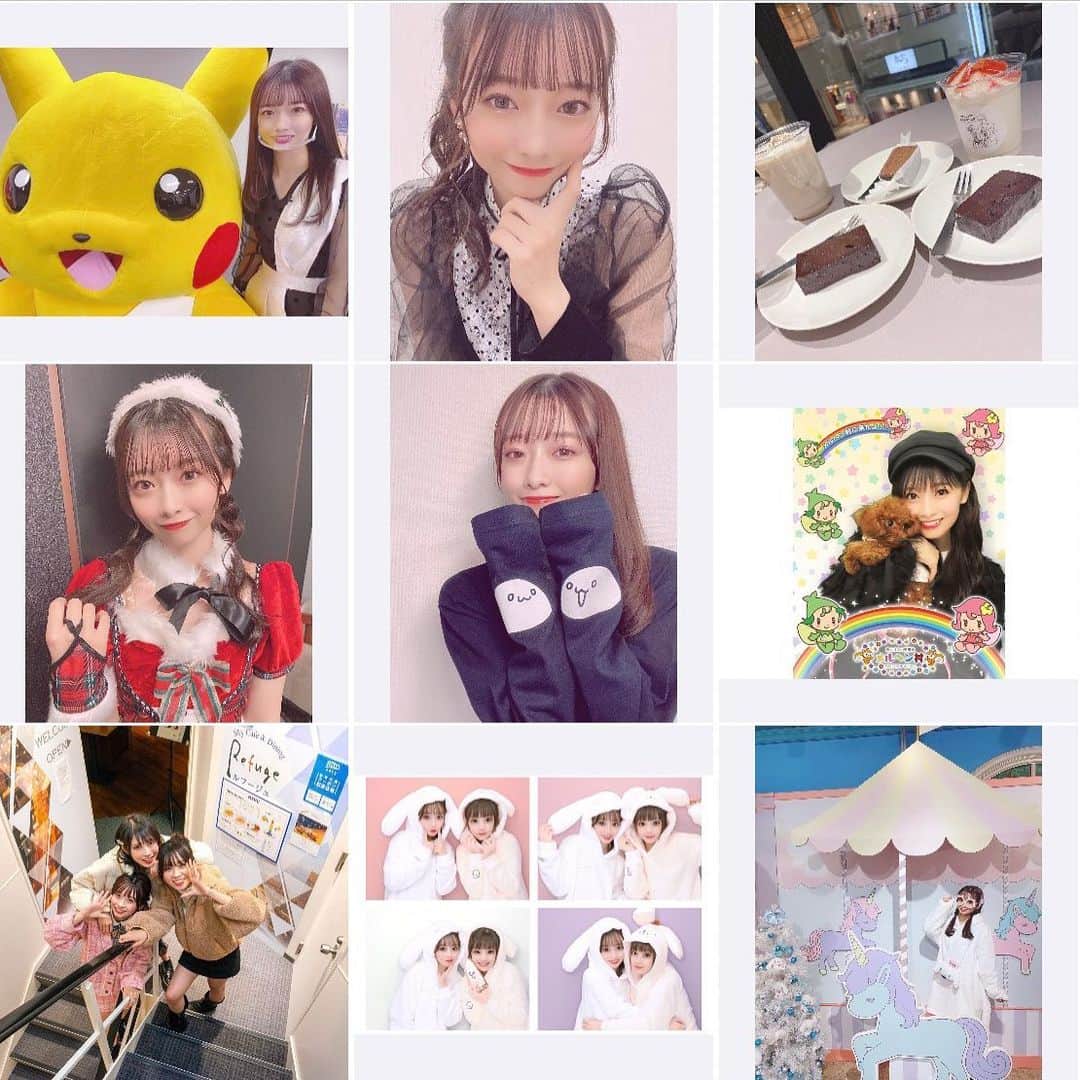 涼本理央那のインスタグラム：「﻿ ﻿ 1年ありがとうございました〜！！♡﻿ ﻿ 今年は色んな事があったけど新しく出会ったファンの方にも、愛犬のぴぴにも出会えて何かと出会いが多い1年でした✨﻿ 良いお年をお過ごしくださいませ！！﻿ ﻿ #ベストナイン2020 #お正月 #2020」