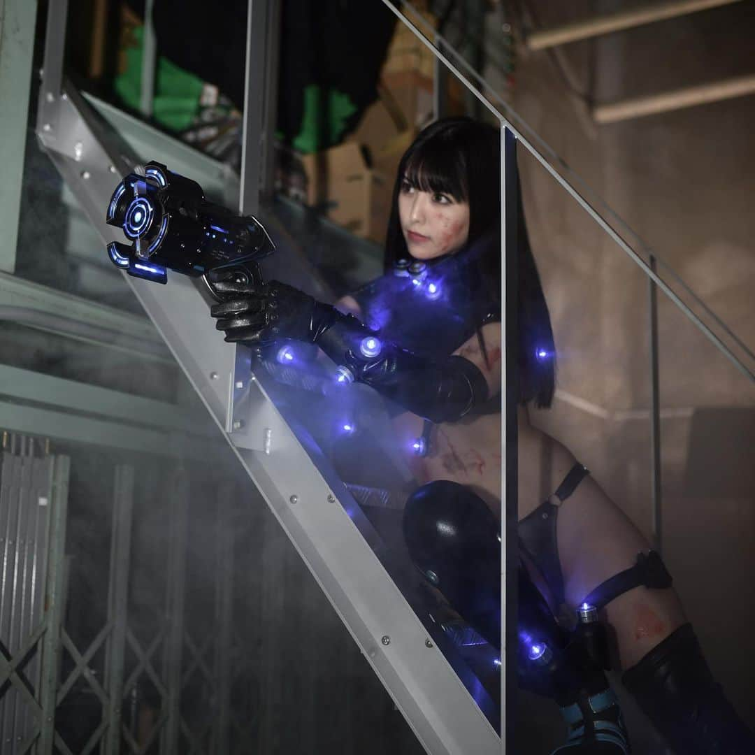 倉木しおりさんのインスタグラム写真 - (倉木しおりInstagram)「GANTZ⚫️  #倉木しおり　#gantz #gantzcosplay #gantzo #ガンツ #がんつ #ガンツスーツ #xガン #コスプレ #cosplay」12月31日 12時22分 - shiori_kuraki