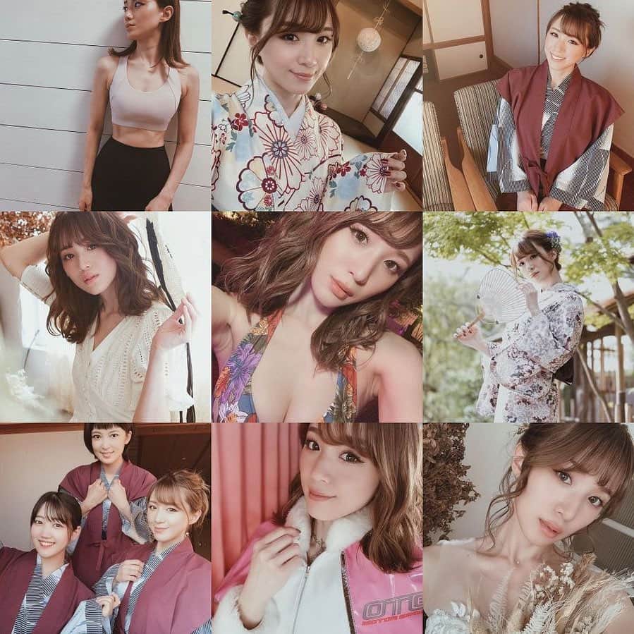 咲月美優のインスタグラム：「☽ . #bestnine2020  . 皆様、今年も1年ありがとうございました☺️🙏💕 Instagramを通じて、 ここを見てくれている皆様と たくさんのことを共有でき、支えられました🤲🏻✨ . これからも自分軸を大切に。 『楽しいこと』や『好きなこと』を 見つけるのも、実感するのも自分次第🤝🤍 変化を恐れずに☺️ . いつも、感謝しています😉💓 良いお年をお迎えください🎍✨ . . #2020 #bestnine  #大晦日 #goodbye2020  #ありがとう .」