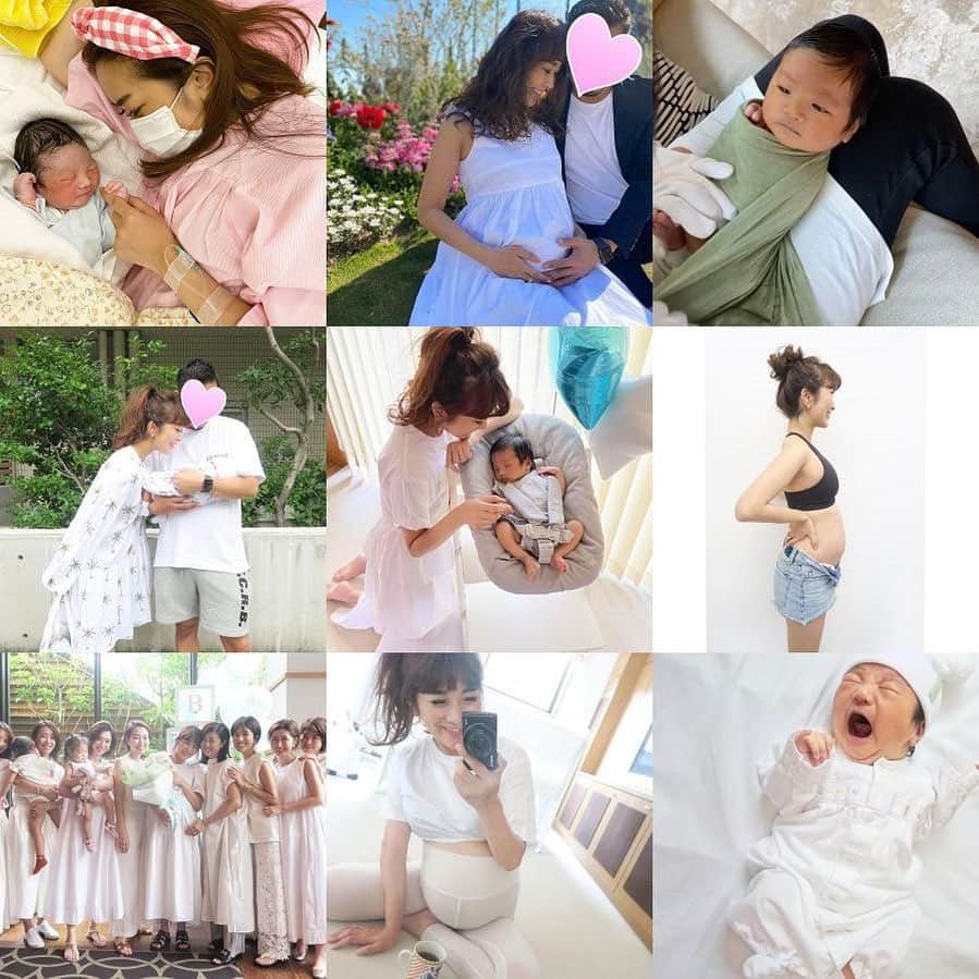 Mai Wakimizuのインスタグラム：「2020年がまもなく終わろうとしています。私にとって今年1年は色んなことがありました。悲しいことも嬉しいことも。でも1番はこのbest9。息子という家族が増えたこと♡妊娠、出産、子育ての経験をし、改めて女性として産まれたことに誇りをもちました♡初めてのことに不安や心配もあったけど、それ以上に楽しく日々の充実さを感じられたと思います＼(^o^)／ 来年もお仕事にプライベートに全力で駆け抜けたい！いつも見て下さってる皆様、本当に有難うございます♡ どうぞ良いお年をお迎えください。byebye2020!! #2020bestnine#大晦日」