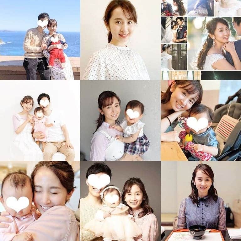 小野恵美のインスタグラム：「2020年もあとわずか🕊️  色々ありましたが、こうやって思い返すと、大変ながらも家族と健康で幸せな毎日を過ごしていたんだなぁと思います☺️  皆様も投稿にお付き合い下さり、ありがとうございました。  来年はどんな年になるかな🍀 楽しみたいな☺️💕  良いお年をお迎えください✨  #bestnine2020」