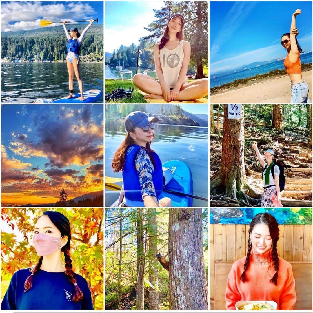 横井玲のインスタグラム：「Thanks to everyone who enjoyed my posts in 2020❣️This is the first year that I've posted such often and connected such many people🤝2020 was extremely unusual and way hard year for everyone, but maybe that's why I could utilize this tool to encourage not only you but also myself. I especially appreciate to my lovely followers who left likes and warm comments! I hope my posts made you some laugh, happy and heal🌱Let's keep in touch and enjoy our healthy IG life🤗Have a great new year!  全てのことを正面から受けたがる性格上、SNSとのお付き合いは本当に苦手で、ほぼ全てのツールから離脱してきましたが、インスタグラムはそんなわたしの歴史を塗り替えつつあります٩( ᐛ )و 言葉はとても複雑なので、どれだけ注意を払っても、自分の気持ちを正しく表現したり、全ての人に気持ちの良いメッセージを届けることは出来ません。 そうわかっていても、発信したいことがある以上、どうにか実現出来ないかと試行錯誤するわけです。 元は海外生活の備忘録と、英語の勉強にと再開したインスタでしたが ツイッターほど「瞬間」に拘らず、ブログよりも手軽に、発言を熟考し、言葉を支えるビジュアルを添えられるコンテンツが、わたしにしっくりきたようです。 何よりも、ただでさえ心ない言葉が飛び交いやすいこの世界で、優しいフォロワーさんに恵まれたことが一番の幸運でした！ いいねやコメントに限らず、いつも見てくださってる皆さん、本当にありがとうございます(*´︶`*) これからも皆さんの日常に、ささやかな楽しみや驚き、ふと立ち止まるきっかけをお届けできたら嬉しいです。 来年もヘルシーなSNSライフをご一緒しましょう٩( ᐛ )و 良いお年をお迎えくださいね。  #2020 #bestnine2020 #memories #thankyou #grateful #appreciation #lovefollowers #thanksmyfriends #colorful #naturelovers #animallovers #stayhealthy #2020年 #ありがとうございました #感謝 #良いお年を」