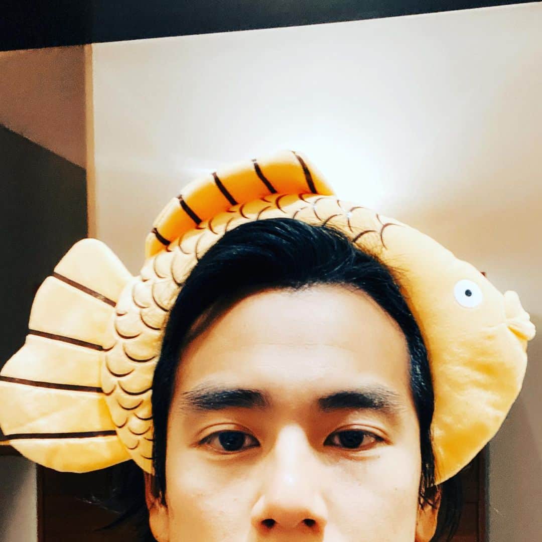 のインスタグラム：「年年有于🐟 黏黏魷魚🦑」