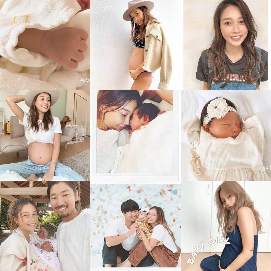 馬詰まほのインスタグラム：「今年最後の更新。  2020年 自分の中では 一生忘れられない年になりました。  いろんな出来事が起きて 変化しつつあるわたしを変わらずに応援してくれた みなさんに感謝たくさんです💭 2021年は今まで以上にいろんなことに挑戦して 目の前にある小さな幸せを逃さず 一人の母として、一人の女性としてパワーアップできるように。  今年一年も本当にお世話になりました 来年も笑顔忘れず、みんなにたくさんの幸せをシェアしていけるように。 ありのままのわたしで 突っ走ります🌙 変わらず、応援よろしくお願いします☻ #bestnine2020」