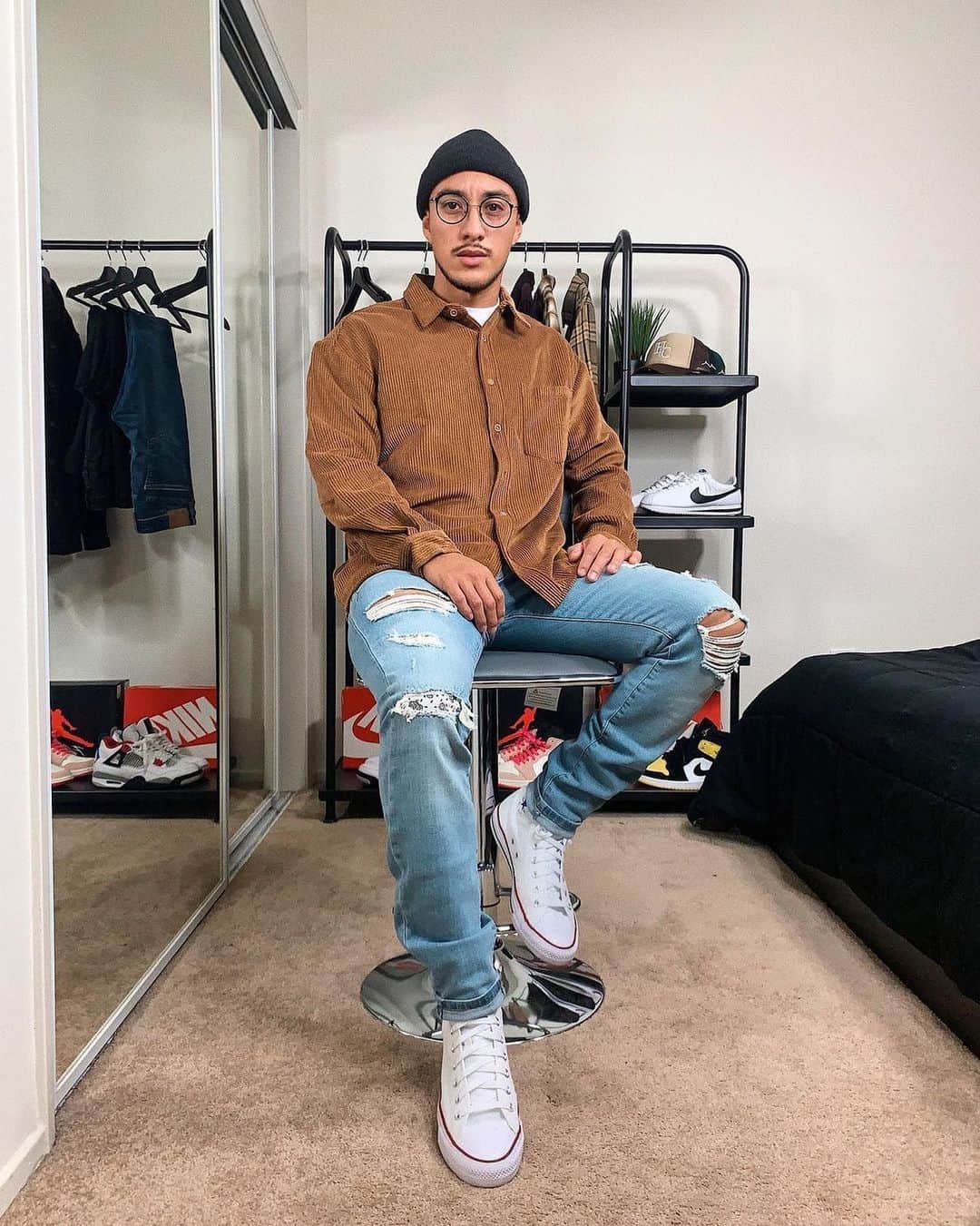 Forever 21 Menさんのインスタグラム写真 - (Forever 21 MenInstagram)「This outfit combo 🔥 @jahet619   Make sure to tag @forever21men + #f21xme for a chance to be featured!」12月31日 13時15分 - forever21men
