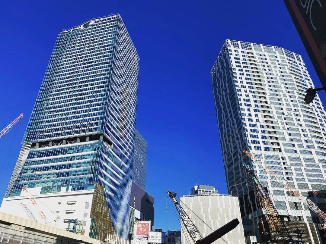 浅田信一のインスタグラム：「変わりゆく渋谷の街」