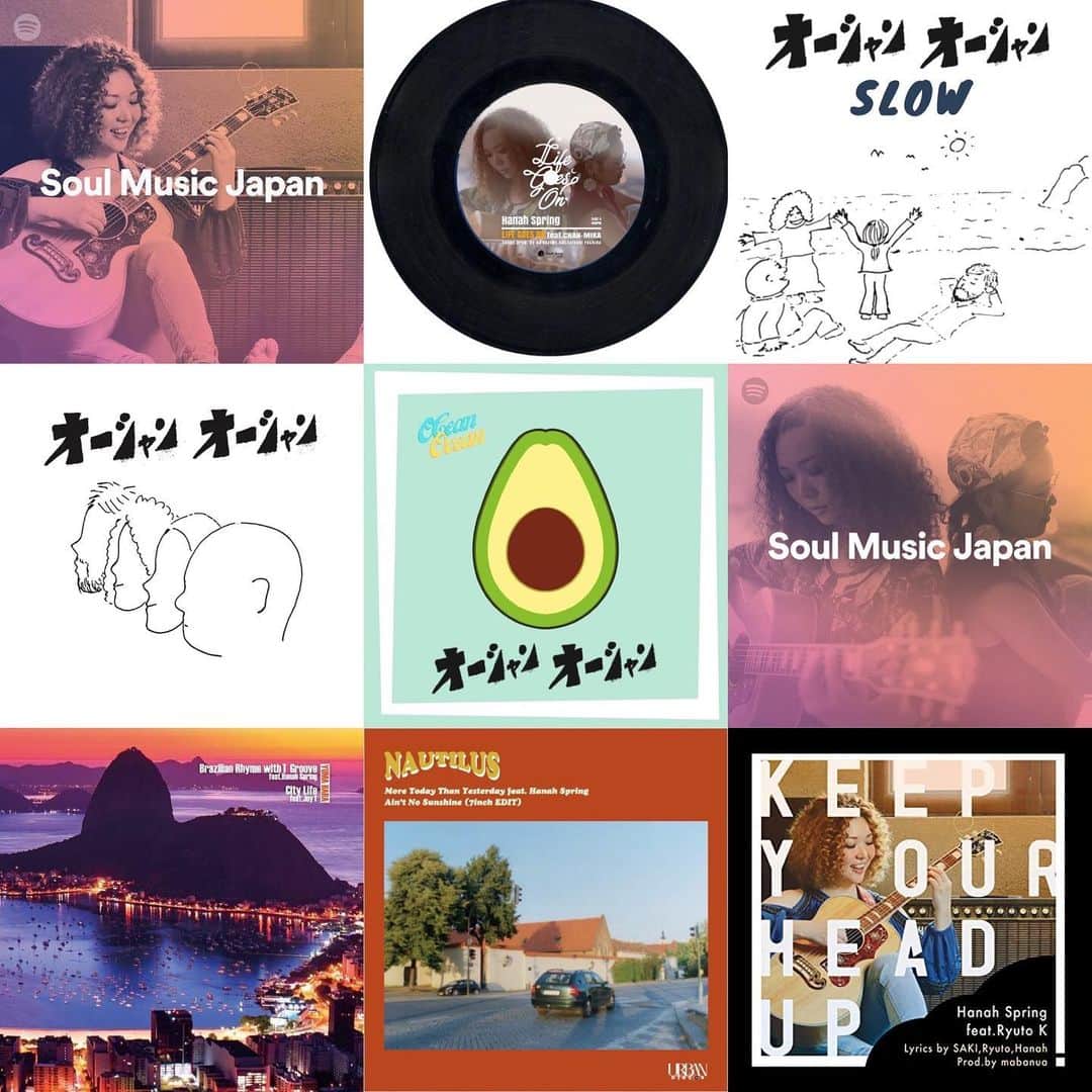 HanaHのインスタグラム