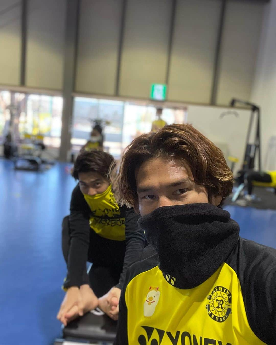 山下達也のインスタグラム：「大晦日もみっちり練習。  しっかり良い準備しよう。  #携帯変えて画質がいい #みんなで良い準備 #今日もボスに吠えられました #ピリピリ #みんなで獲ろう #柏レイソル #50 #良いお年を」