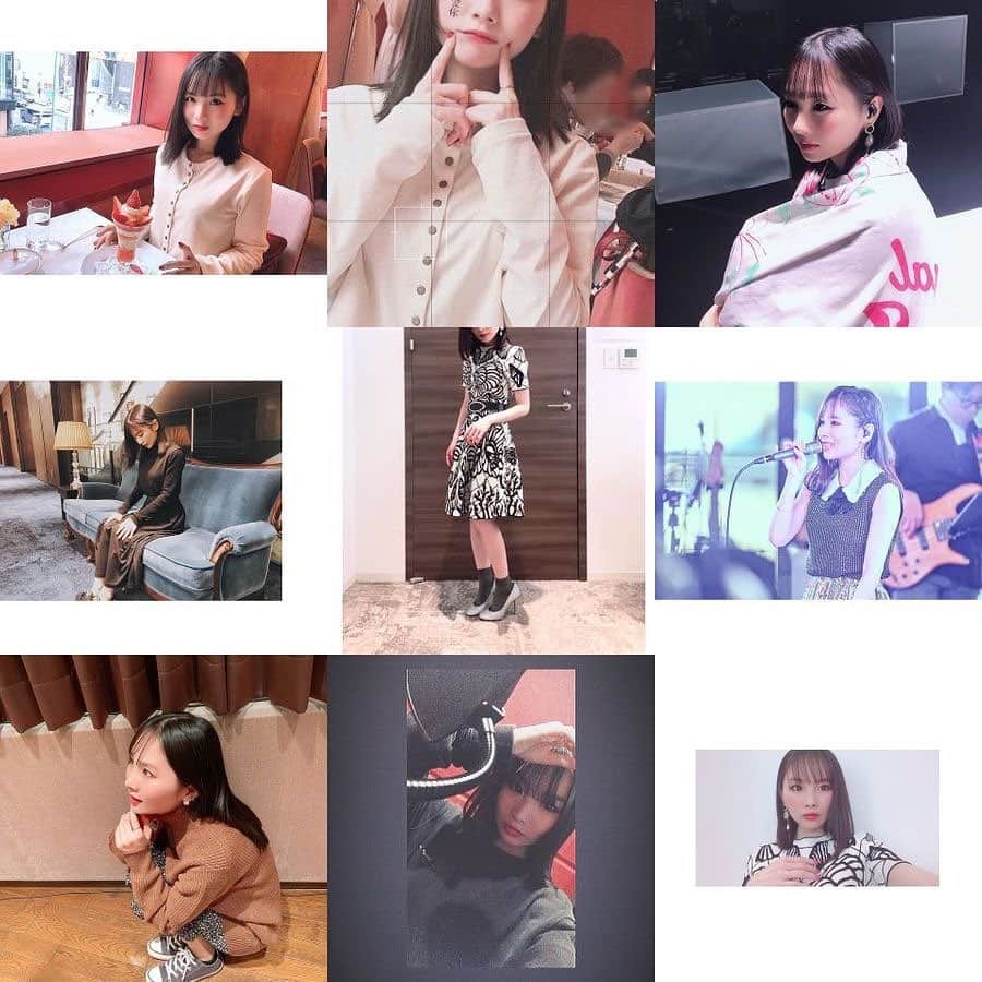 のインスタグラム：「Thank you for your loves💋 ♡やメッセージ いつもありがとう 来年もよろしくお願いいたします」