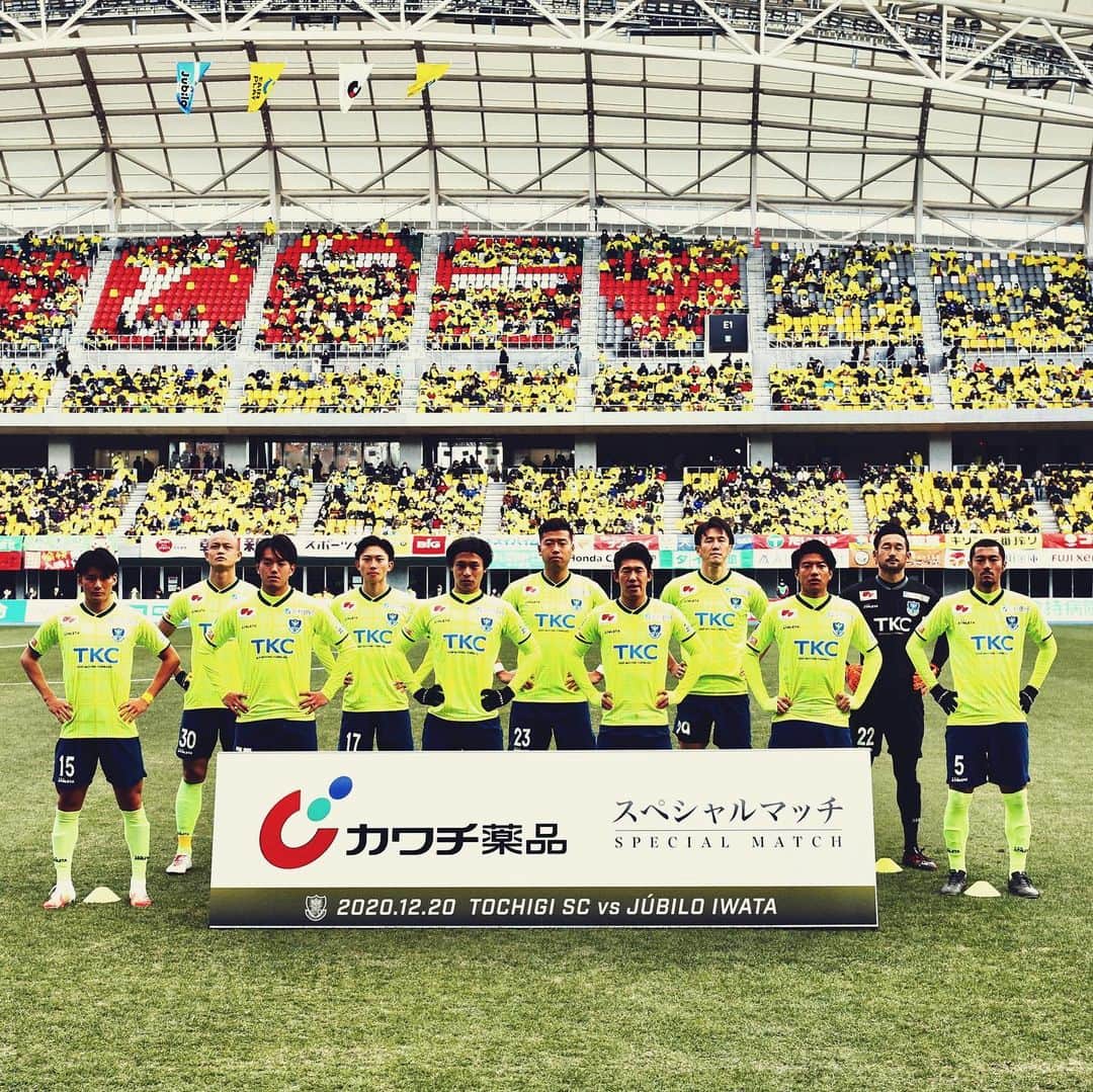 栃木SCのインスタグラム