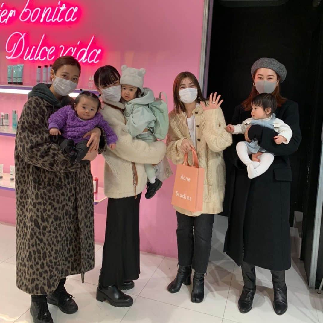 漆川由佳のインスタグラム：「おばこSHIMA卒業❣️お疲れ様🙏🏻✨ これからもおばこらしく頑張ってね💗💗💗応援してるよー💖ゆっくりご飯行こーね🥰 月ちゃんの撮れ高良過ぎる😭💕たまらんわぁ💖💖💖大爆笑してくれてありがとう😍✨」