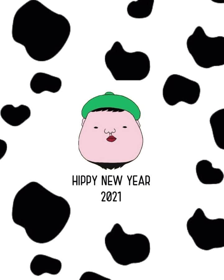HIPPYのインスタグラム：「HIPPY NEW YEAR 2021  あと何日生きられるだろう あと何回あなたに逢えるだろう 365日の1日1日愛しまくる  この時代！共に乗り越えましょうね その時は共に泣き笑いましょうね♪  HIPPYカレンダー2021（全55種類） 無料配信してます 是非ダウンロードして待受画面に どうぞ♡  ※プロフィールのURLからどうぞ！ https://drive.google.com/drive/u/0/mobile/folders/1mudkH-2_SJ40MlVPiJJoTgiUoXfnNwpm?usp=sharing」