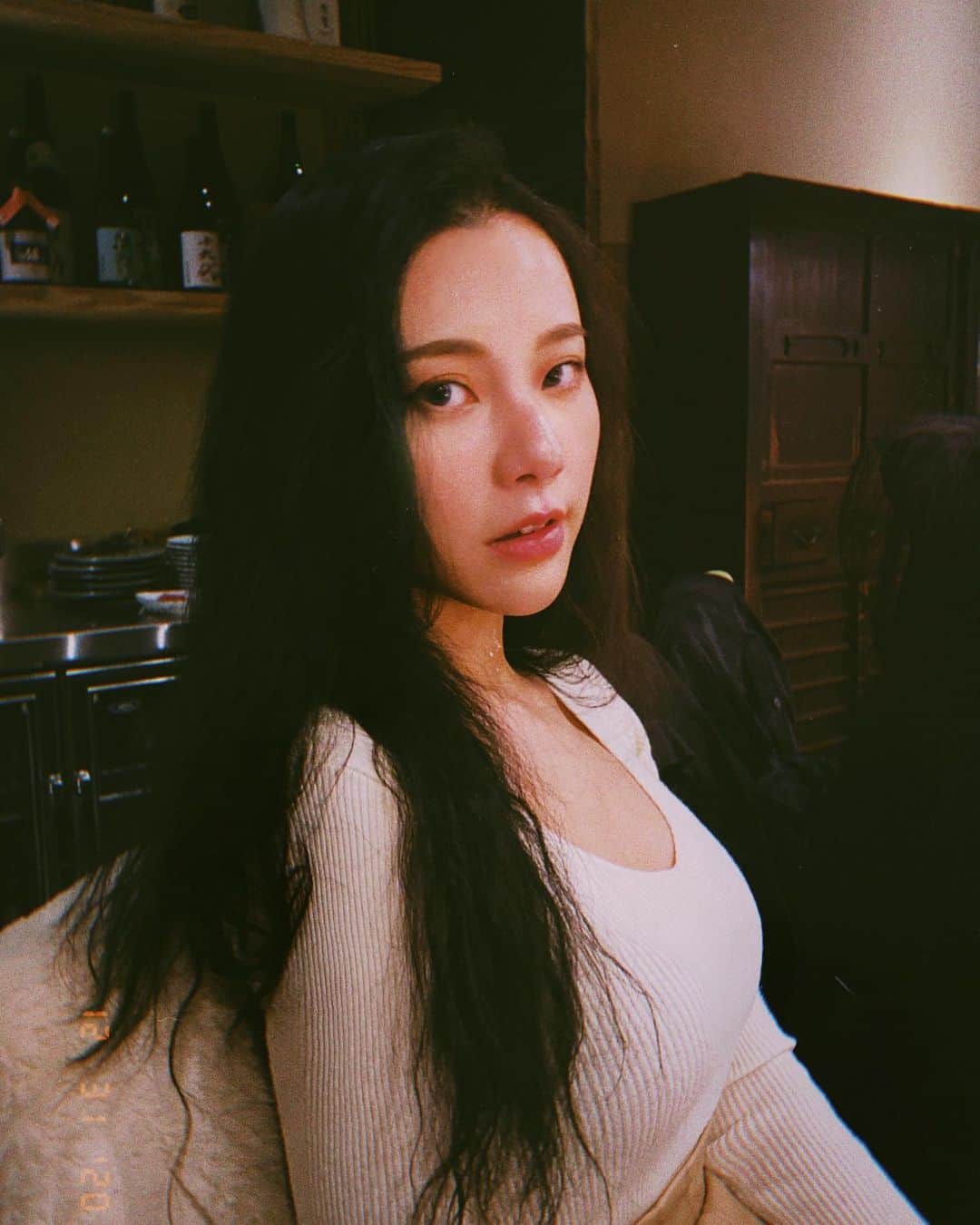 張香香のインスタグラム：「2020最後一天🖤」