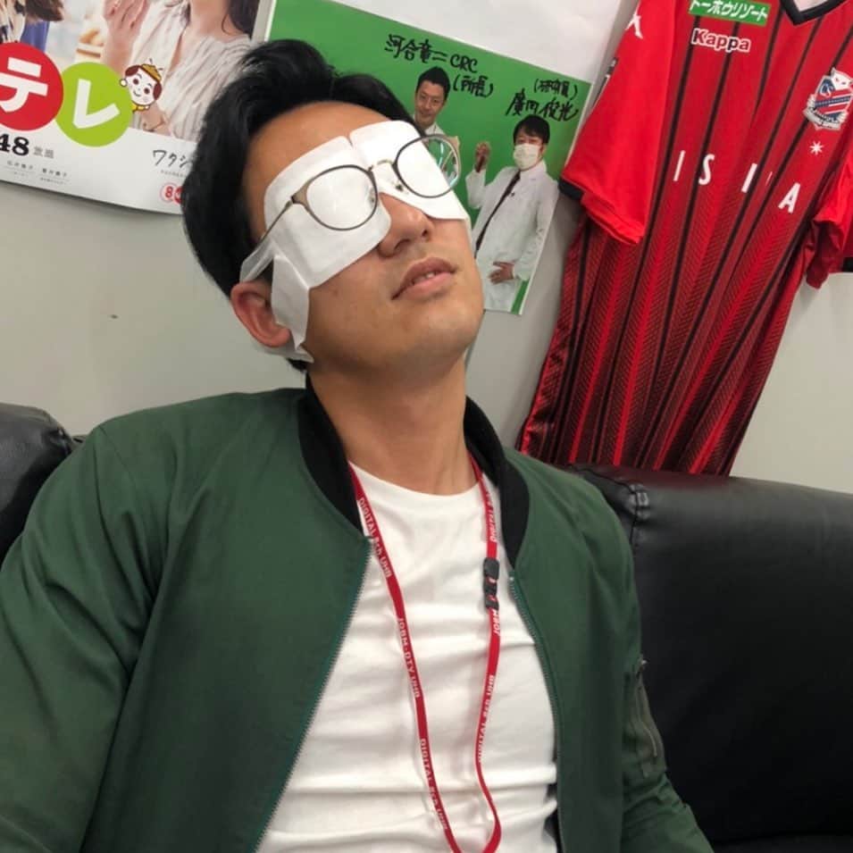 福本義久のインスタグラム：「【来年も視界良好】﻿ ﻿ #2020 #良いお年を #2021 #前向き #視界良好 #UHB #アナウンサー #福本義久」