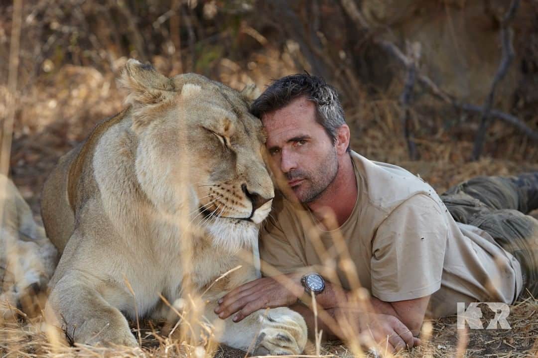Kevin Richardson LionWhisperer のインスタグラム
