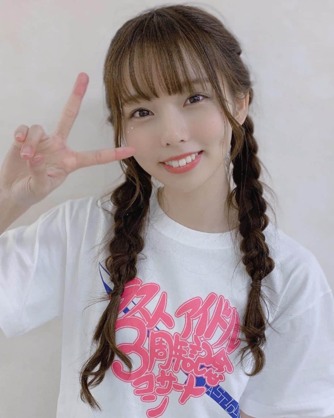 篠原望のインスタグラム：「. 2020年🐭💗 . . たくさんたくさん ありがとうございました（*＾-＾*） . 良いお年を🙌🏻🌟 . . #ラストアイドル #篠原望」