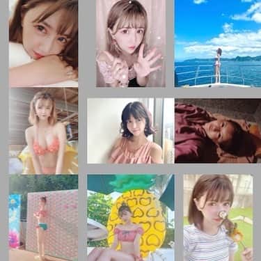 河西里音のインスタグラム：「2020年も ありがとうございました♡♡ 色々世界が変わったけど 今日まで元気に生きてこれて 良かった♡♡ありがとう♡♡ #2020 #ありがとう」