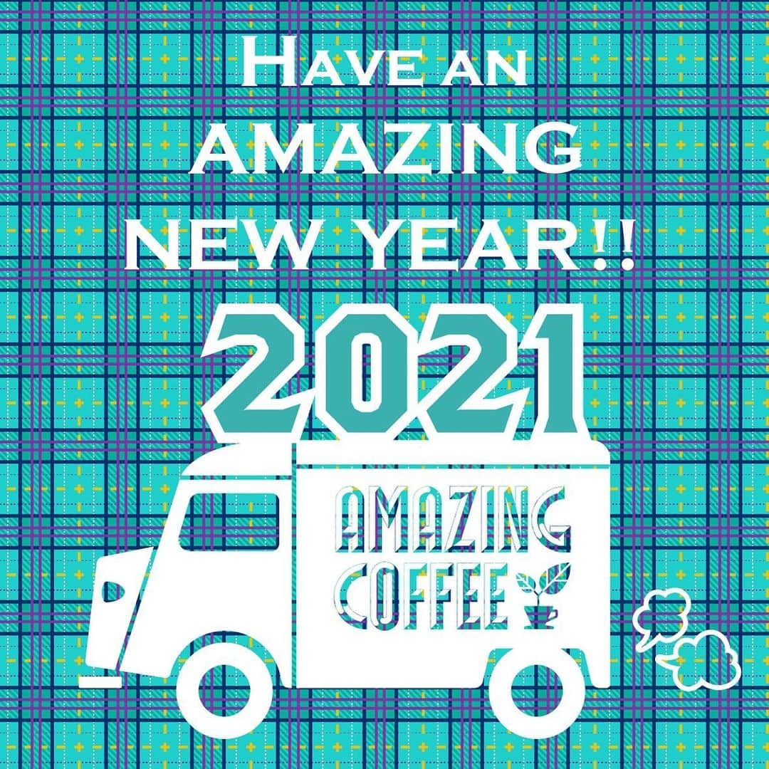 AMAZING COFFEEさんのインスタグラム写真 - (AMAZING COFFEEInstagram)「. AMAZING NEW YEAR ！！🎍🐮✨ . 2021年もたくさんのHAPP🌱をお届けしますので、どうぞよろしくお願い致します(^o^)v . #AMAZINGCOFFEE #coffee #コーヒー #☕️ #AMeCO #アメコ #2021年 #丑年 #🐮」1月1日 0時00分 - amazing_coffee_official