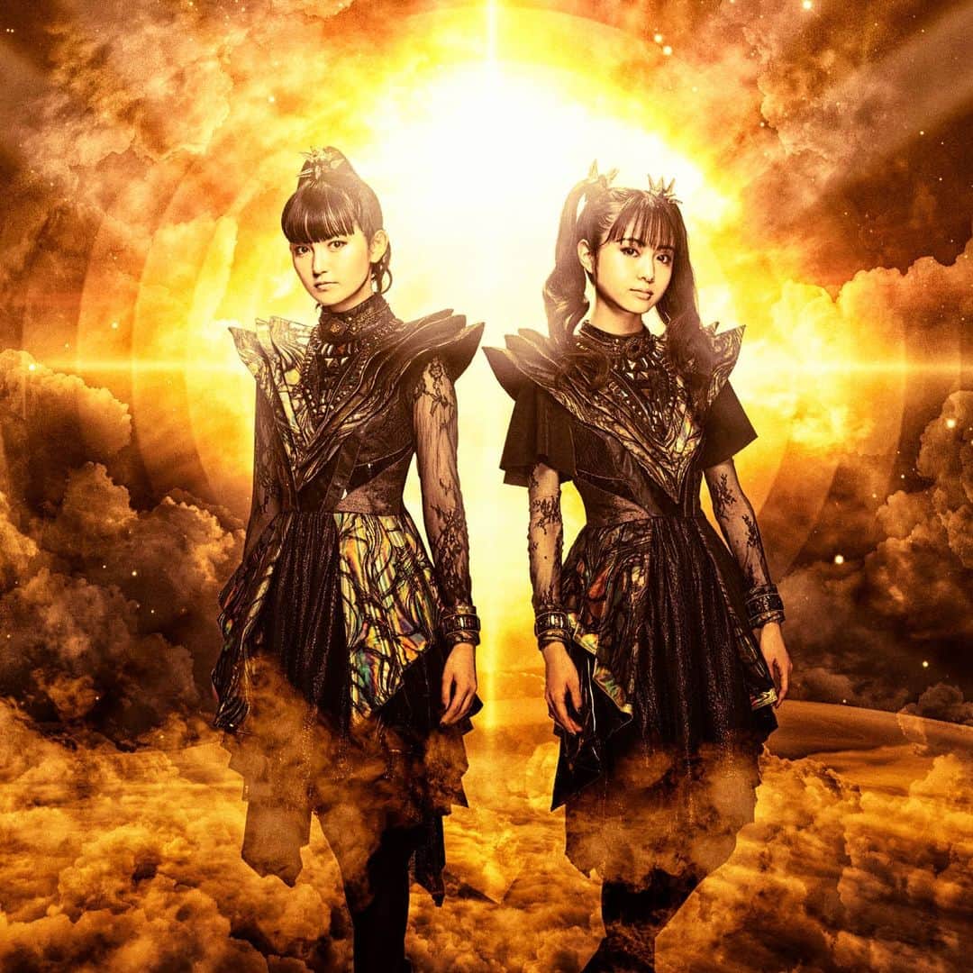 のインスタグラム：「#BABYMETAL #10BMY #BABYMETAL_BUDOKAN #HappyNewYear2021」