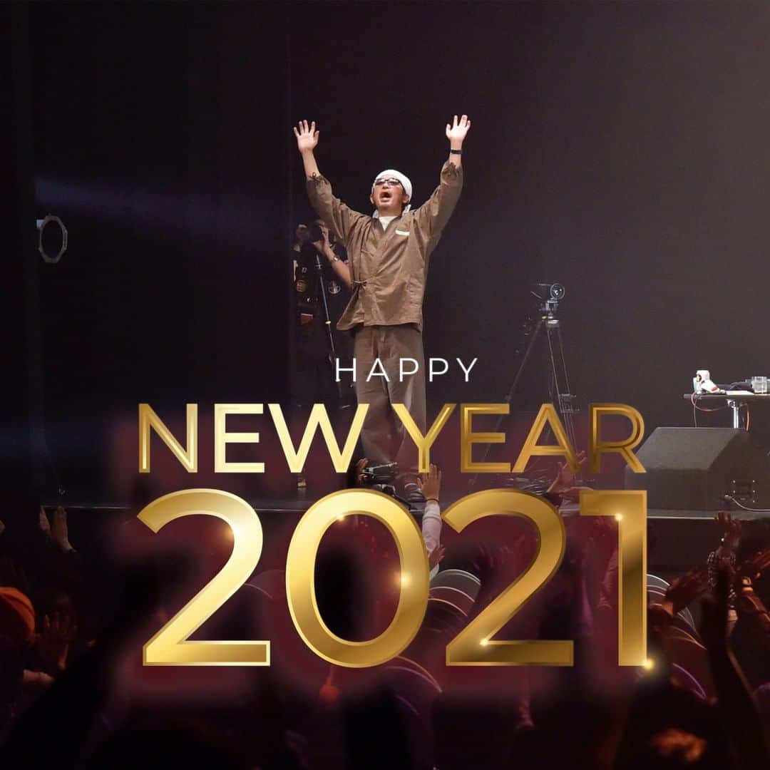 奥田民生さんのインスタグラム写真 - (奥田民生Instagram)「新年あけましておめでとうございます。  2021年も宜しくお願い致します！」1月1日 0時00分 - rcmr_official