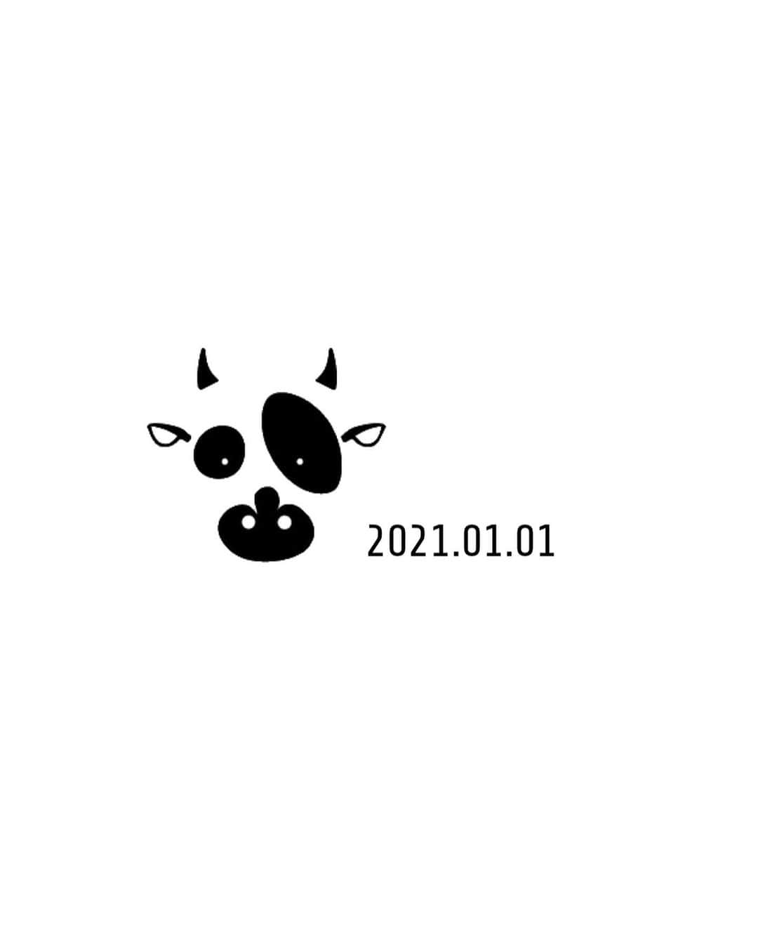 lve_xxxxのインスタグラム：「.﻿ .﻿ 2021.01.01﻿ ﻿ 謹賀新年⛩﻿ 今年も宜しくお願い申し上げます。﻿ ﻿ ﻿ ﻿ 色々画像作ってみたけど﻿ 結局ｼﾝﾌﾟﾙなご挨拶画が一枚目に。﻿ ﻿ #あけましておめでとう﻿ #元旦 #謹賀新年 #2021 #🎍 ﻿ ﻿」