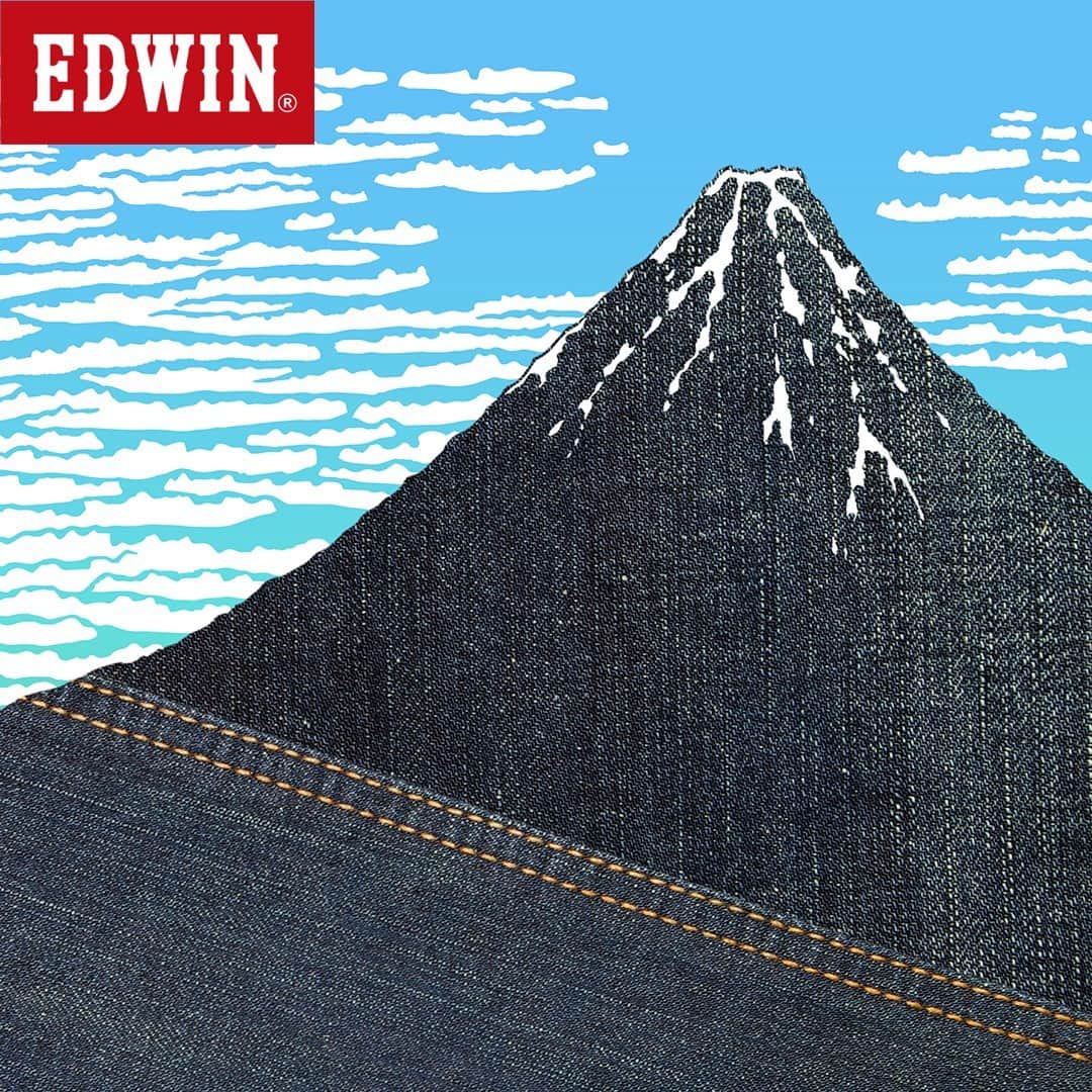 のインスタグラム：「あけましておめでとうございます。 With best New Year's wishes. Have a great new year! #謹賀新年 #2021 #edwin #edwinjapan #edwin_japan #エドウイン #madeinjapan #新春 #正月 #newyear」