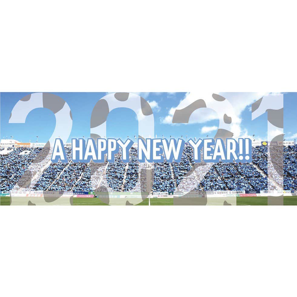 ジュビロ磐田さんのインスタグラム写真 - (ジュビロ磐田Instagram)「新年明けましておめでとうございます🎍 今年もジュビロ磐田へのご声援を、宜しくお願い致します。  #ジュビロ磐田 #jubilo #iwata #Shizuoka #サッカー #football #Jリーグ #サックスブルー　#2021」1月1日 0時03分 - jubiloiwata.official