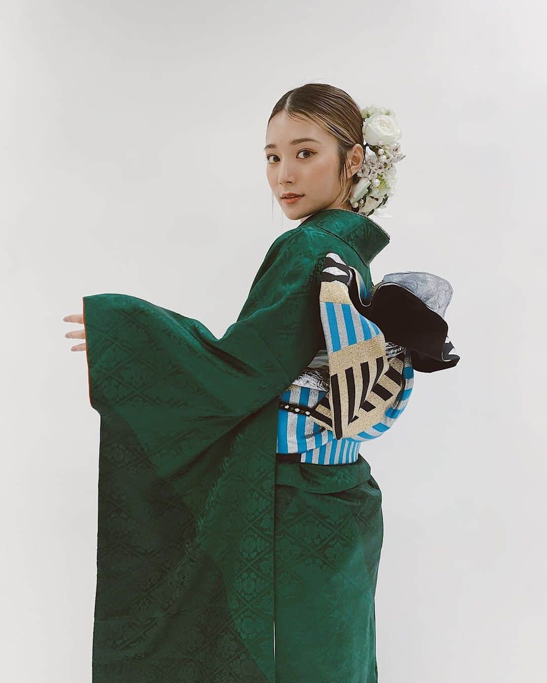 浪花ほのかのインスタグラム：「2021 今年もよろしくお願いします♡」