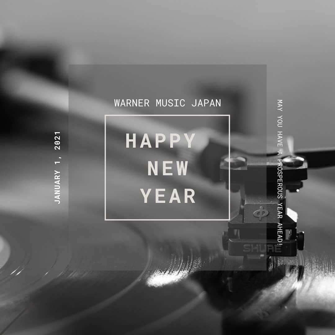 ワーナーミュージック・ジャパンさんのインスタグラム写真 - (ワーナーミュージック・ジャパンInstagram)「🎍HAPPY NEW YEAR 2021🐄 ﻿ 本日から5日間。アーティストの直筆サイン＆お正月メッセージを、タイムラインにUPしていきます🥳﻿ ﻿ お楽しみに🎵﻿ ﻿ #2021  #happynewyear」1月1日 0時04分 - warnermusic_jp
