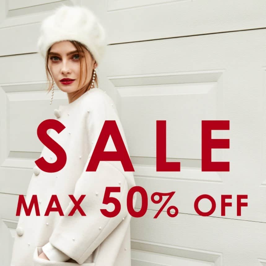 Tsuru by Mariko Oikawaのインスタグラム：「NEW YEAR SALE START!!!  MAX50%off!  #tsuru #tsurubymarikooikawa #ahappynewyear #newyearsale」
