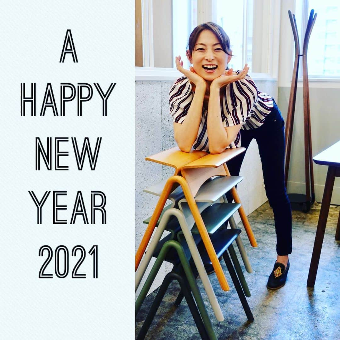 のインスタグラム：「2021年 笑顔がいっぱい溢れますように😊」