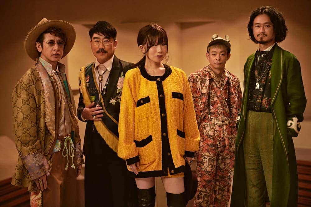 椎名林檎のインスタグラム：「東京事変２０２０＋X  閏年が過ぎ、その先の事変を知りたい  #東京事変 #椎名林檎」