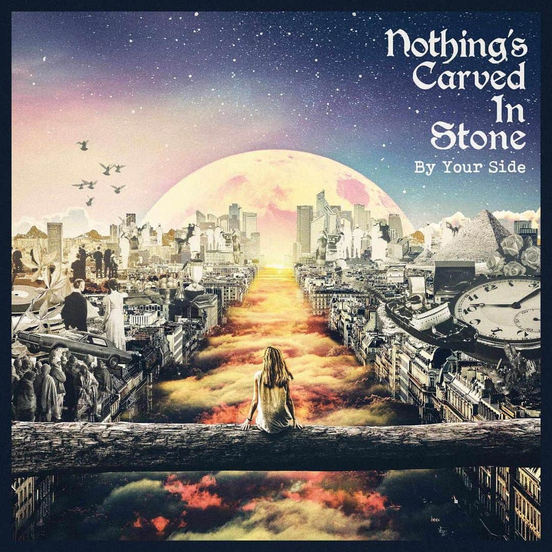 Nothing’s Carved In Stoneさんのインスタグラム写真 - (Nothing’s Carved In StoneInstagram)「【サブスク解禁】  2019年リリースの10th Album『By Your Side』のサブスク配信を解禁！  本日リリースの新曲「Bloom in the Rain」と合わせて、ぜひチェックしてみてください。  ともに各サブスクリプションサービスにて配信中です。  #nothingscarvedinstone #ナッシングス #ncis #silversunrecords #byyourside #bloomintherain」1月1日 0時23分 - nothingscarvedinstone