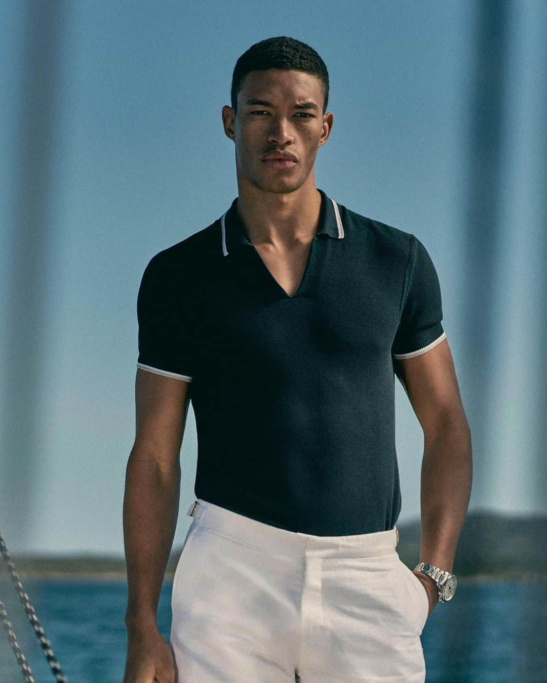 オールバーブラウンのインスタグラム：「We're bidding farewell to 2020 by reminiscing about some of our favourite moments... We opened new stores in #Paris, #Biarritz & #PortoCervo, with store relocations in #StTropez, #Mykonos & Burlington Gardens, #London. We launched a new underwear collection and debuted an exciting resort wear collaboration with @IWCWatches. Plus, our 007 Heritage collection, in partnership with @007 brought James Bond's inimitable style back for a third instalment. 🍸 2020 wasn't quite the year we anticipated, but it didn't make us any less dedicated to giving you the best OB experience. Bring on 2021! 🎉 #Bestof2020 #OrlebarBrown #OBsAroundTheWorld」