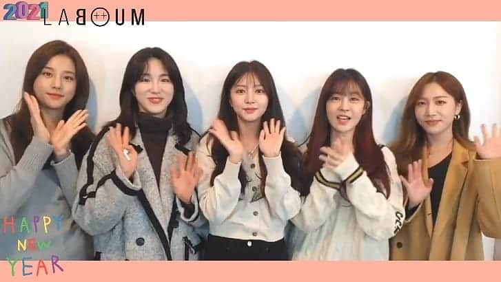 LABOUMのインスタグラム