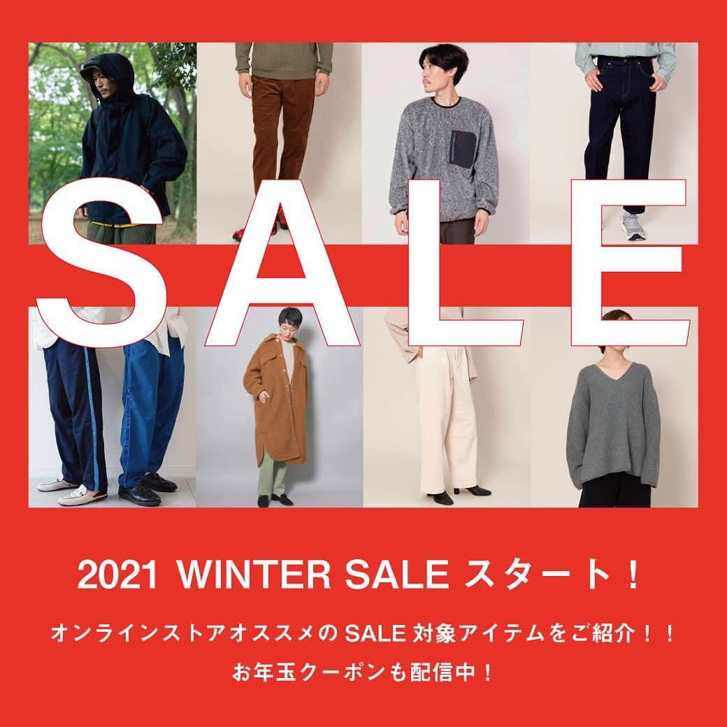 ジョンブルさんのインスタグラム写真 - (ジョンブルInstagram)「JOHNBULL WINTER SALE 2021スタート！！  皆様、新年あけましておめでとうございます！！ ついに始まります！！2021WINTER SALE！！  新年1発目のブログでは、おすすめのSALEアイテムのご紹介もしております！  是非、この機会にお買い物をお楽しみください。  ▶BLOG https://www.privatelabo.jp/contents/?p=1541686  ■SALE会場 ▶MENS SALE ITEMS https://www.privatelabo.jp/category/GOODS_TYPE/?condition=GENDER:G1&SEARCH_MAX_ROW_LIST=40&sort_order=1&item_list_mode=1&change_color_variation=1&change_stock=1&price_type=sale  ▶WOMENS SALE ITEMS https://www.privatelabo.jp/category/GOODS_TYPE/?condition=GENDER:G2&SEARCH_MAX_ROW_LIST=40&sort_order=1&item_list_mode=1&change_color_variation=1&change_stock=1&price_type=sale  #johnbull #johnbullprivatealbo #johnbulonlinestore #shopblog #wintersale #sale #2021sale #ジョンブル #ジョンブルプライベートラボ #ジョンブルオンラインストア #ショップブログ #セール #冬のセール #2020年秋冬」1月1日 0時39分 - johnbull_private_labo