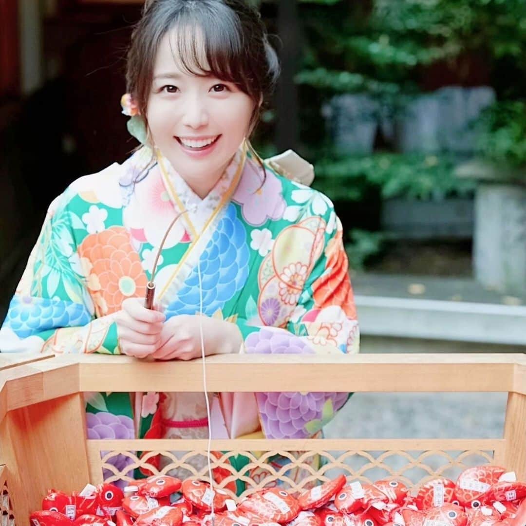 鈴木聖奈のインスタグラム：「＊ 2021年新年あけましておめでとうございます✨ 昨年も沢山沢山お世話になりました… 今年もどうぞよろしくお願いいたします❤ 皆様にとって幸せ一杯な一年になります様心からお祈り申し上げます✨ 2021.1.1 鈴木聖奈 ＊ #着物 #着物ヘア  #着物コーディネート  #着物女子  #着物ヘアアレンジ  #着物レンタル  #着物デート  #着物コーデ  #着物好き  #振袖 #ファッション #ヘアメイク #メイク #空手 #空手女子 #ロードバイク #ロードバイク女子 #振袖 #kimono  #kimonostyle  #kimonofashion  #kimonogirl  #japanese #japanesegirl  #japaneseculture  #japan #love  #loveyou  #loveit #smile ⠀」