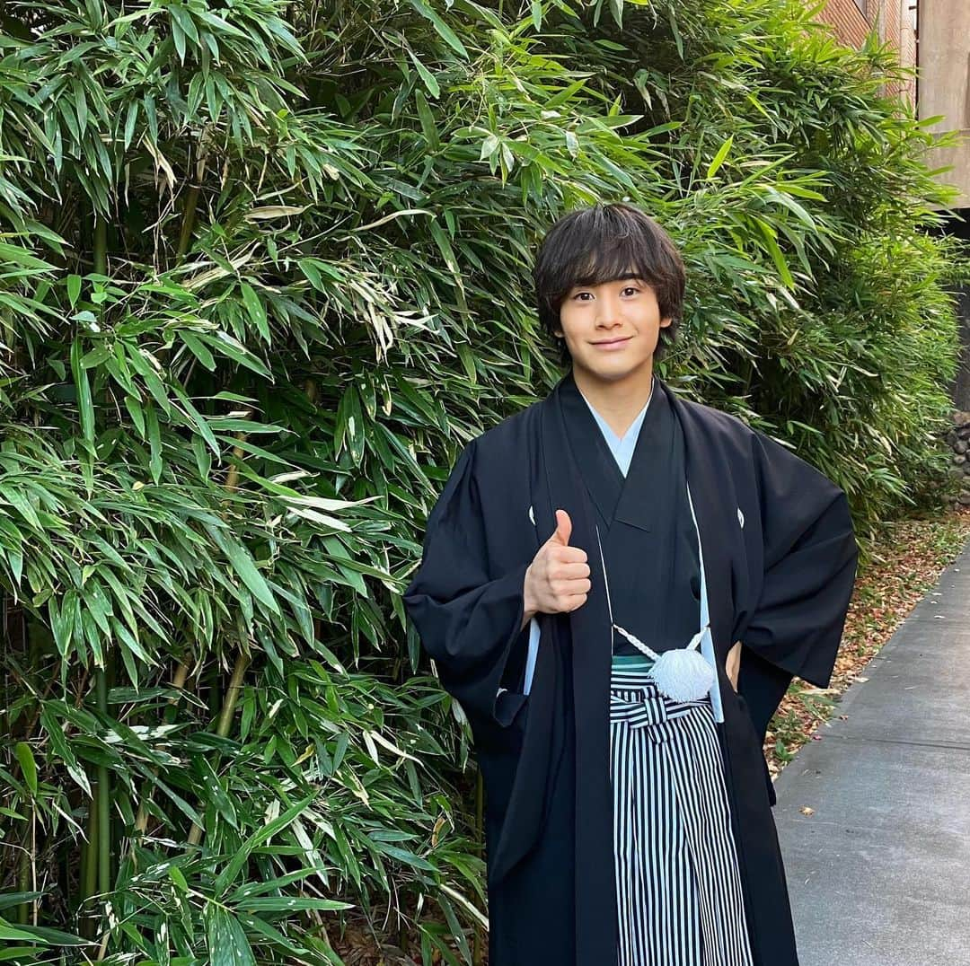 黒田昊夢のインスタグラム：「明けましておめでとうございます！ 今年もよろしくお願いします！㊗️」