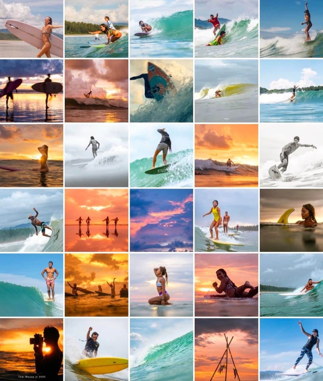 八代健のインスタグラム：「สวัสดีปีใหม่ทุกคนนะครับ #surfing #sunset #surfphotography #nature #love」