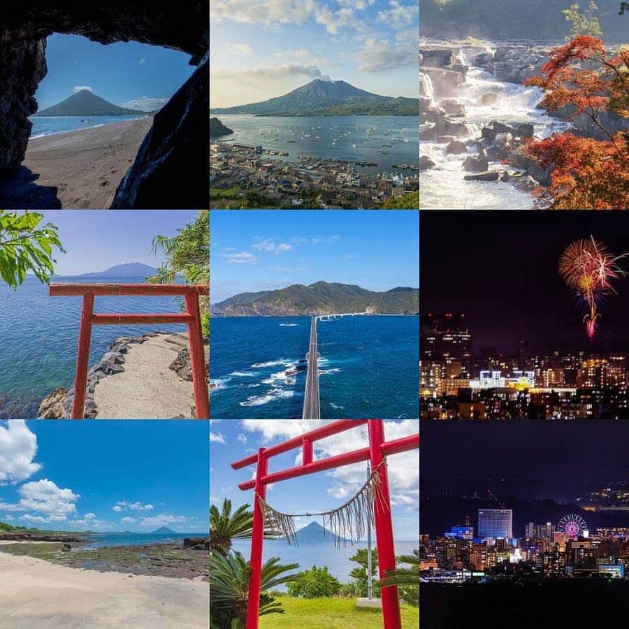 鹿児島よかもん再発見さんのインスタグラム写真 - (鹿児島よかもん再発見Instagram)「今年もたくさんのいいね！をありがとうございましたm(__)m  桜島と開聞岳の存在感は凄いですね(笑)  戸ヶ峯海岸や戸柱公園など一般的に知られていないスポットに人気が集まったのも嬉しかったです。※戸ヶ峯海岸は、その後訪ねる方がかなり増えたようですが、海岸に降りるハシゴが壊れたとの情報もありますので、お気をつけ下さい。。  来年も感染症には十分気をつけて県内を巡りますので、引き続き宜しくお願い申し上げます。  それでは皆様良いお年をお迎えくださいね㊗️🎍m(__)m🎍㊗️  #鹿児島 #鹿児島観光 #戸ヶ峯海岸 #戸柱公園」12月31日 16時26分 - kagoshimayokamon